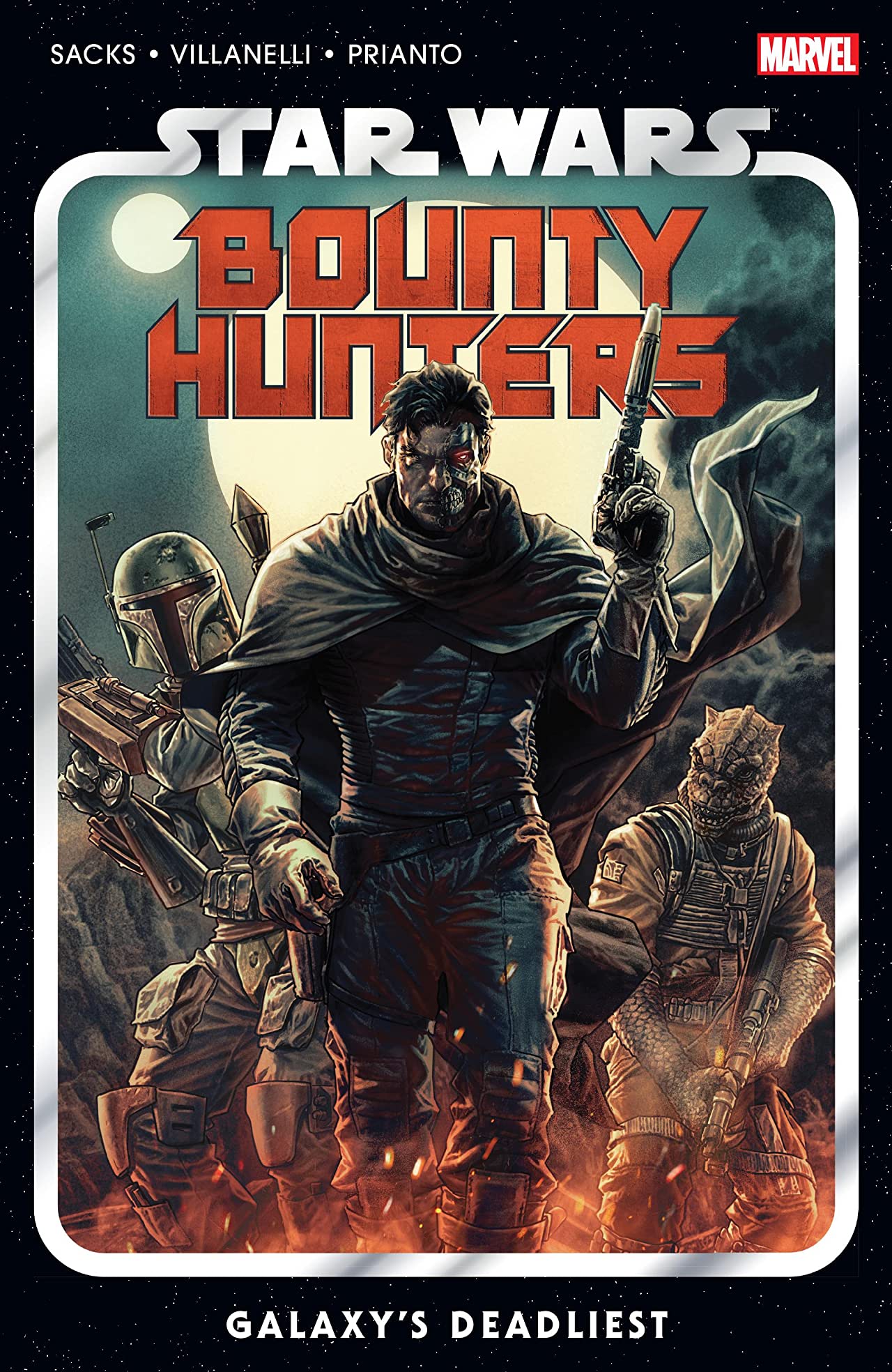 Star Wars: Bounty Hunters book cover 1