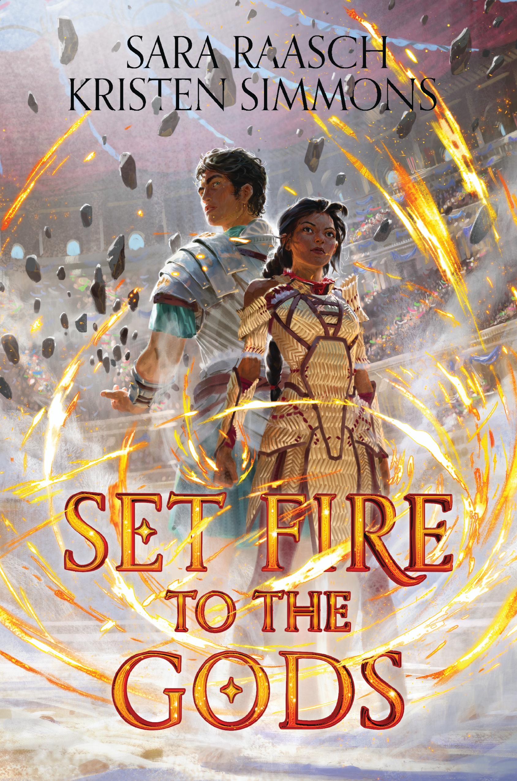 Set Fire to the Gods book cover 1