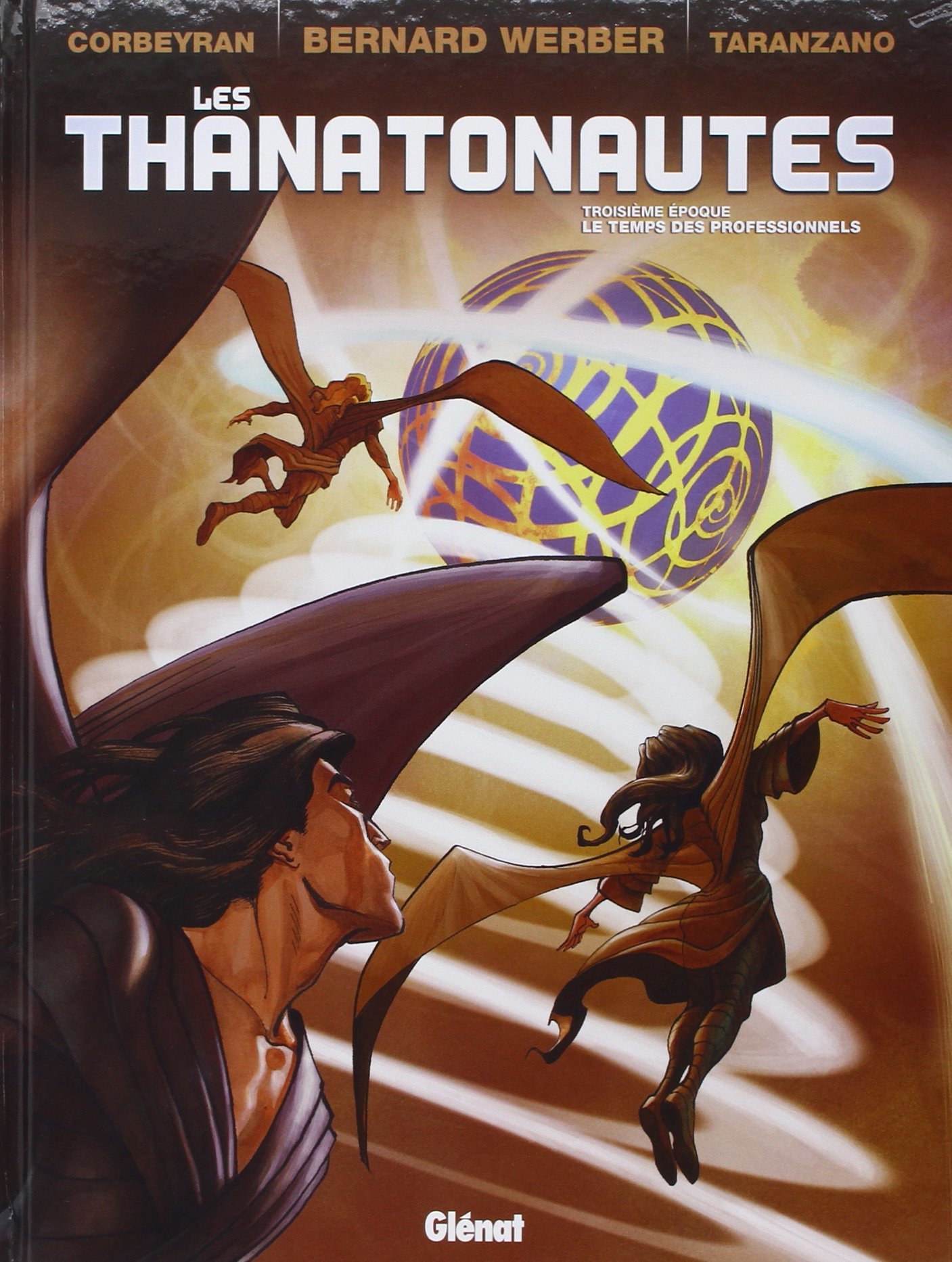 Les thanatonautes book cover 2