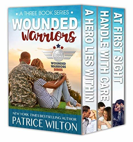 Wounded Warriors - 3 book set book cover