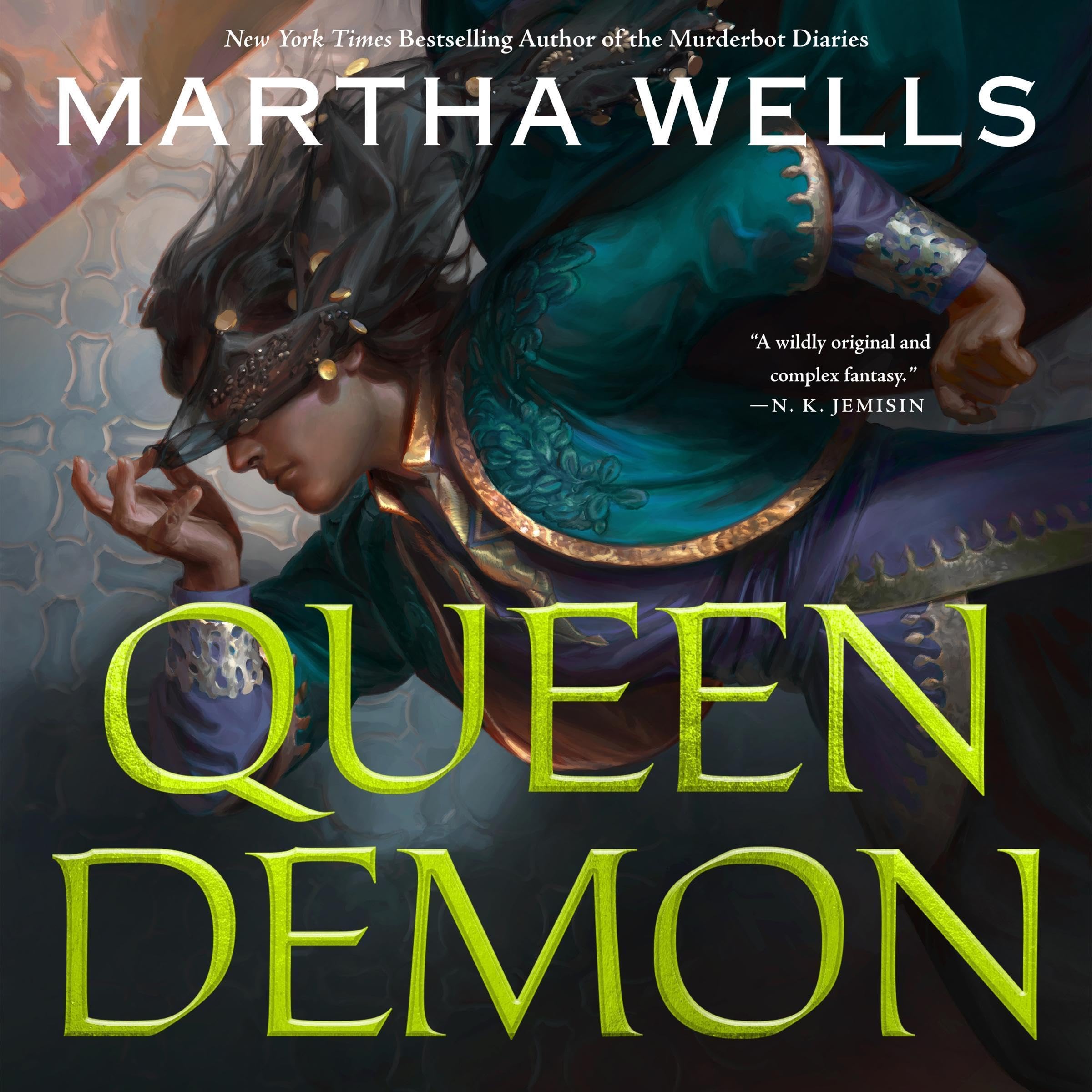 Queen Demon book cover