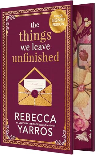 The Things We Leave Unfinished book cover