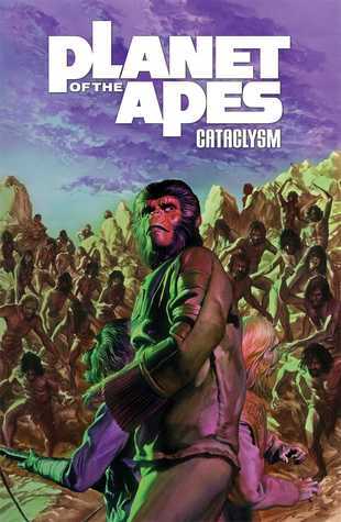 Classic Planet of the Apes book cover 3