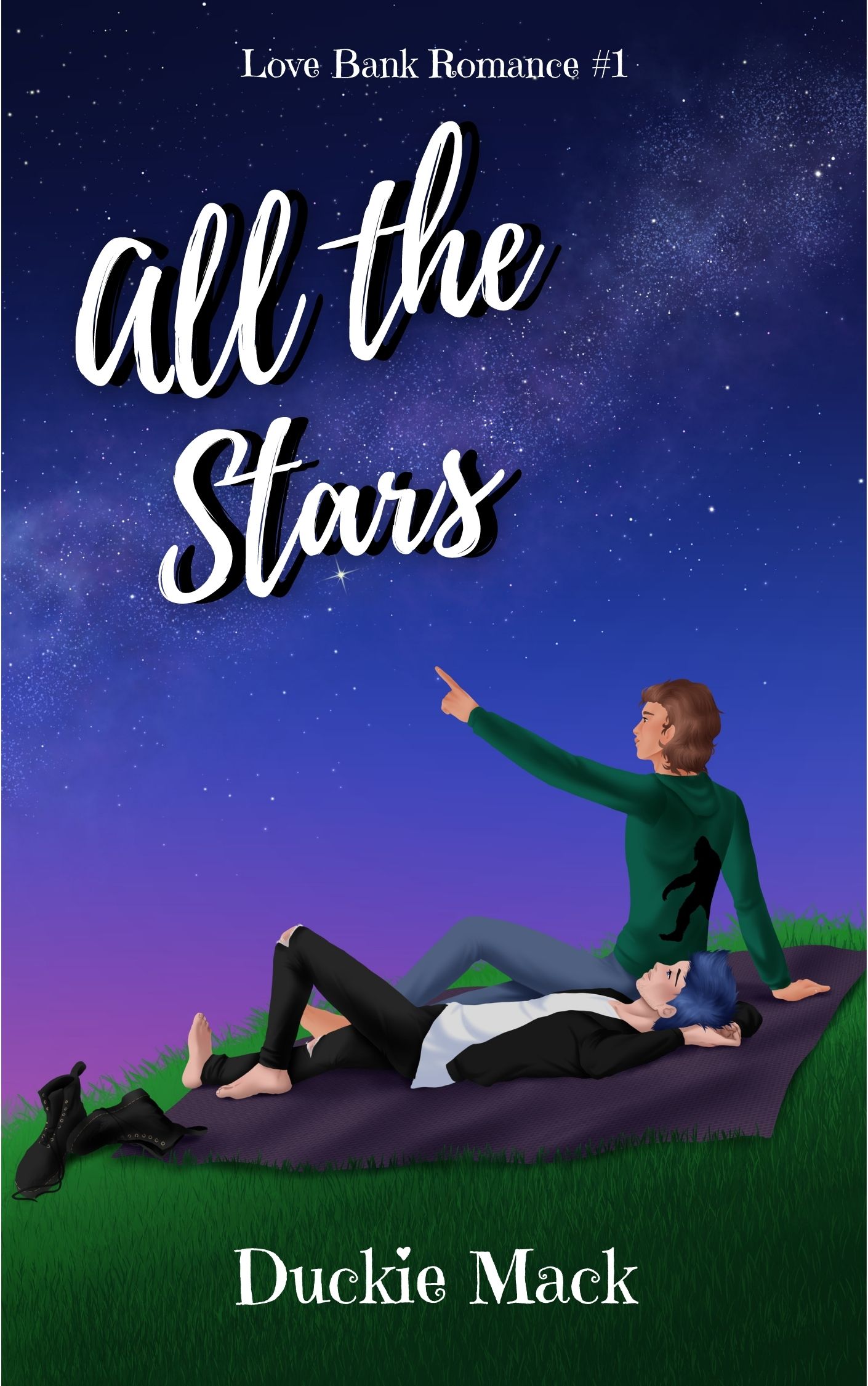All the Stars book cover