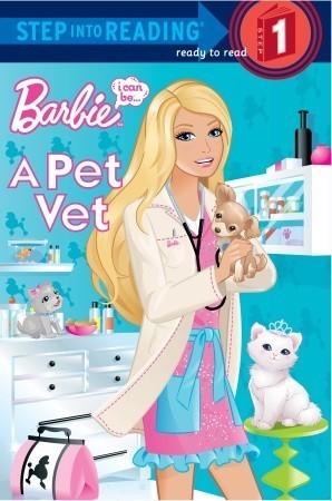 Barbie, I Can Be- A Pet Vet book cover