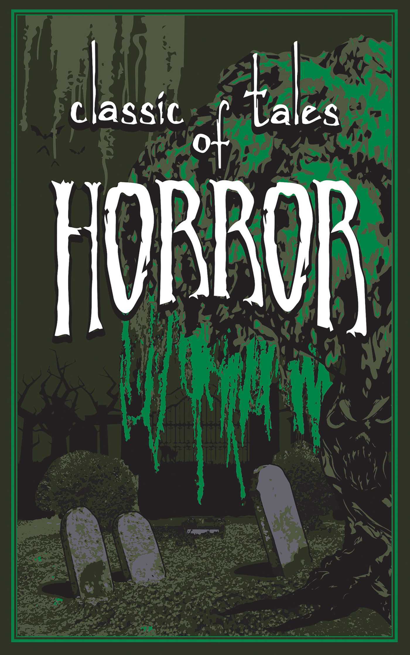Classic Tales of Horror book cover