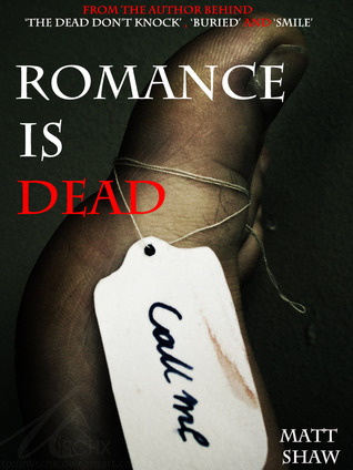 Romance is Dead book cover