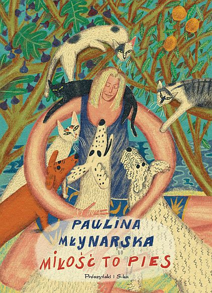 Miłość to pies book cover