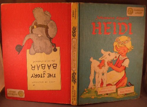 The Story of Babar, and Heidi book cover