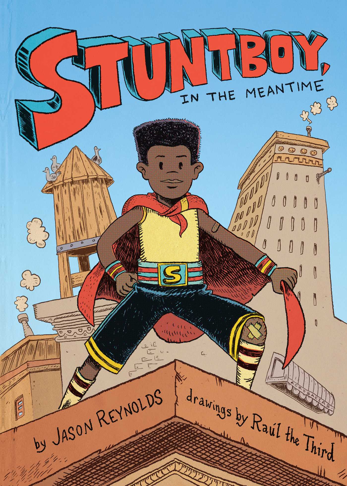Stuntboy book cover 2