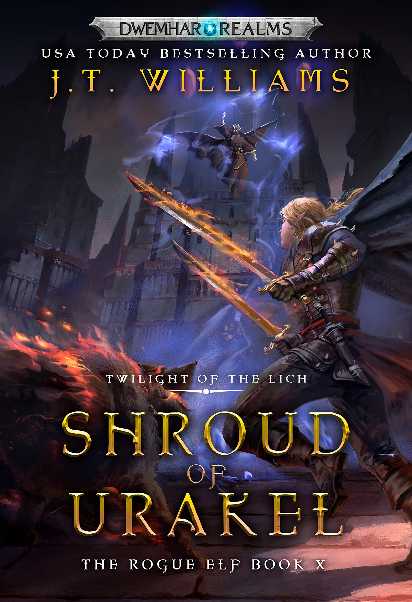 Shroud of Urakel book cover