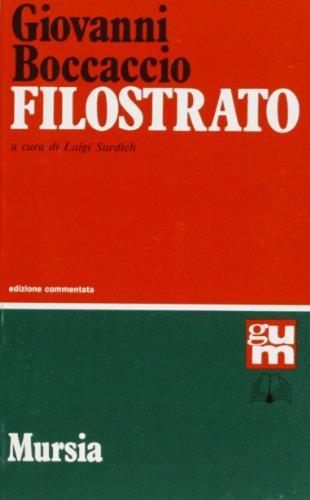 Il Filostrato book cover