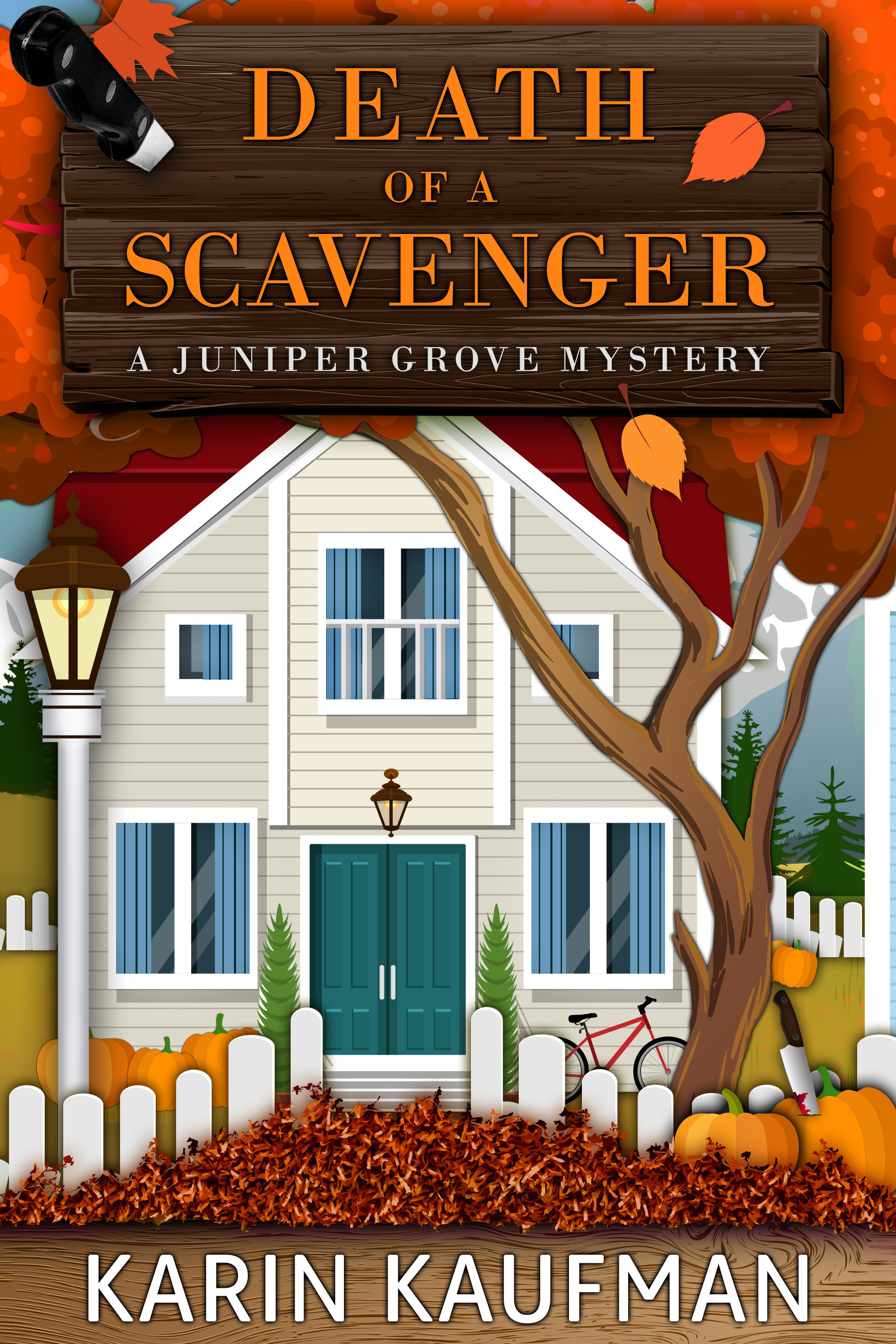 Juniper Grove book cover 2