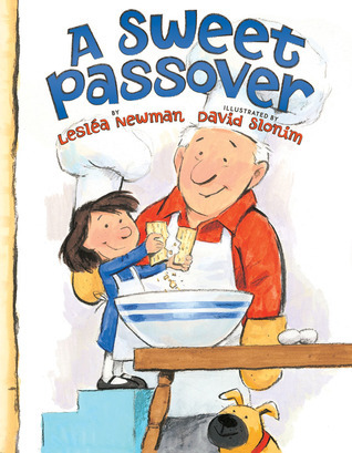 A Sweet Passover book cover