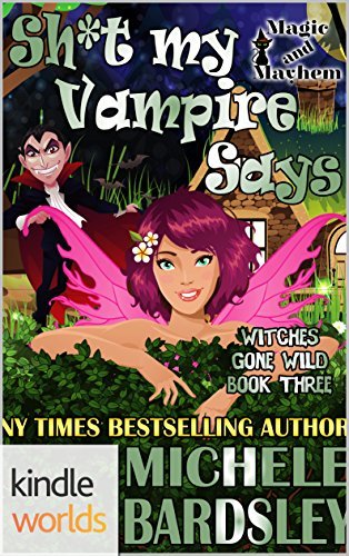 Witches Gone Wild book cover 3