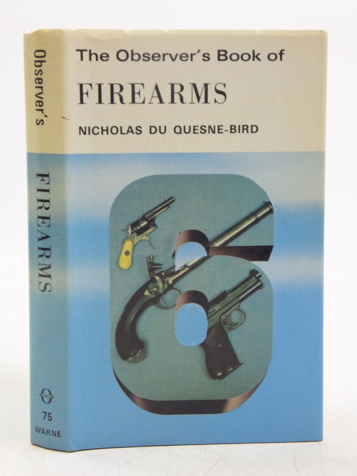 The observer's book of firearms book cover