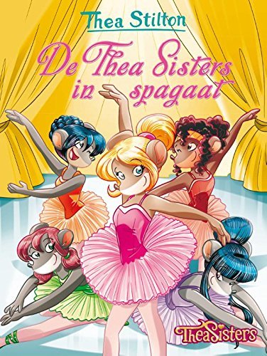 De Thea Sisters in spagaat book cover