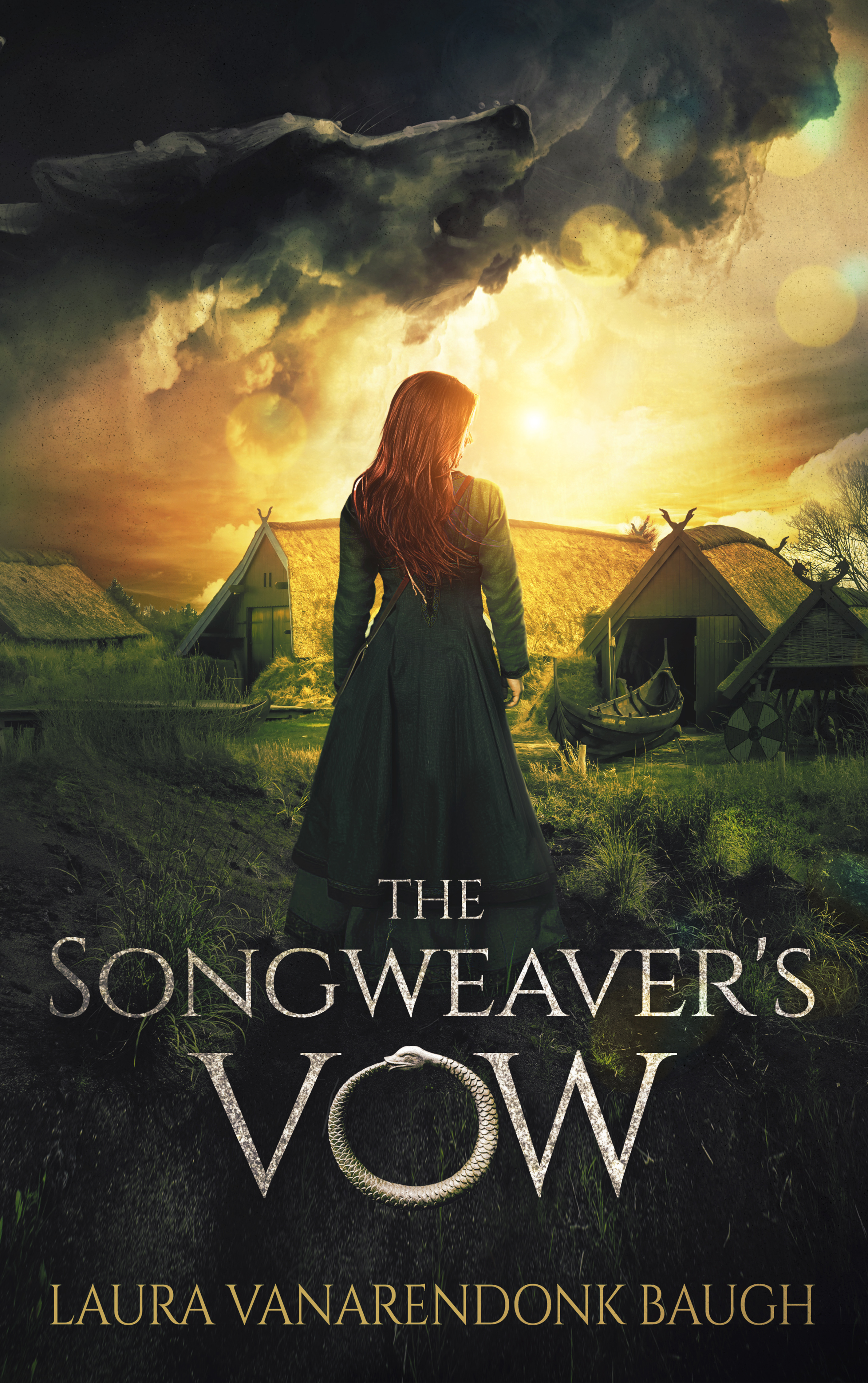 The Songweaver's Vow book cover