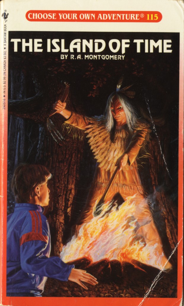 The Island of Time book cover