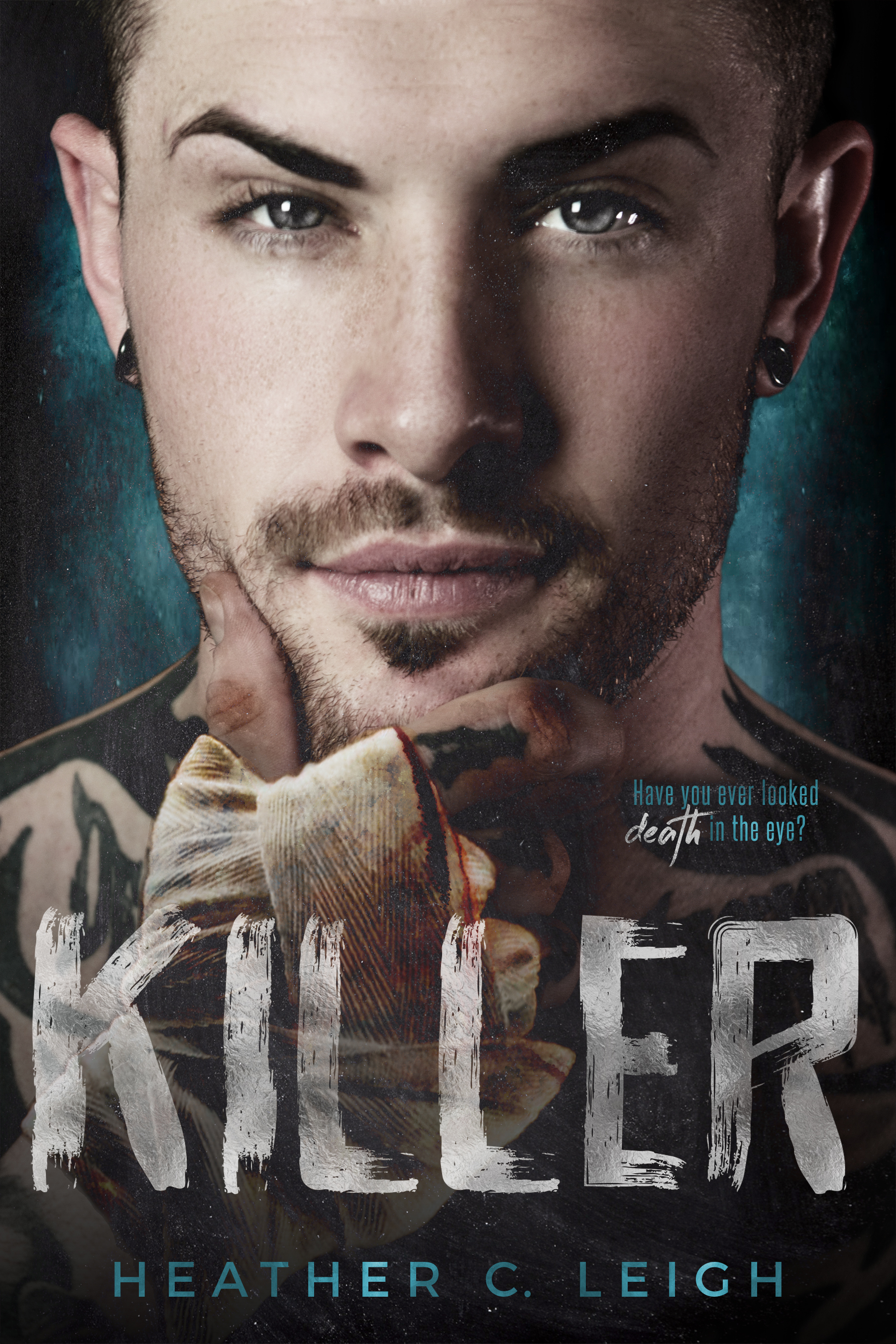 Killer book cover