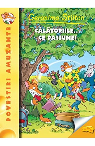 CALATORIILE CE PASIUNE VOL 5 book cover