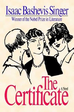 The Certificate book cover