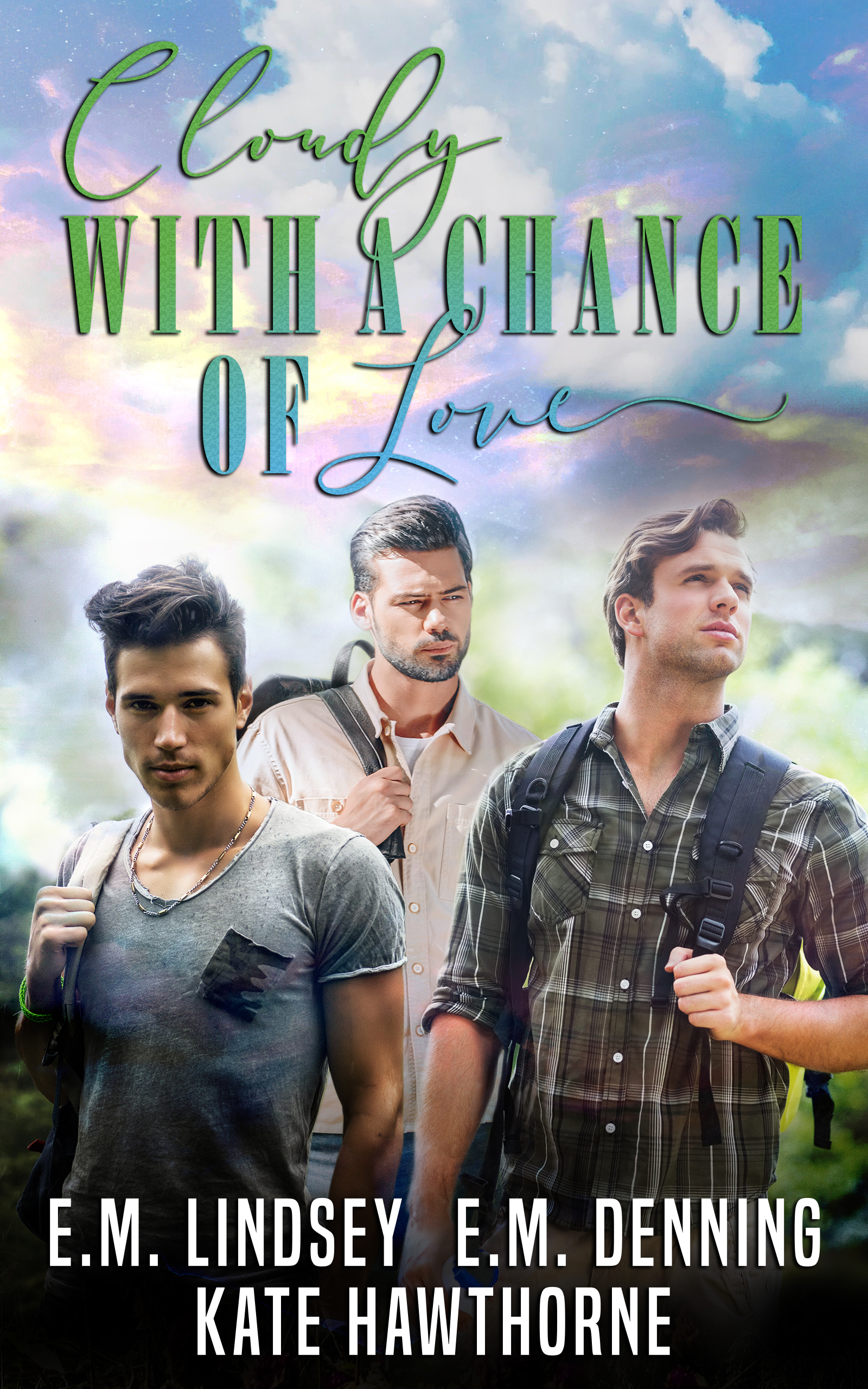 Cloudy with a Chance of Love book cover
