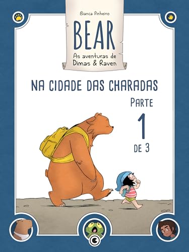 Bear – As Aventuras de Dimas & Raven book cover