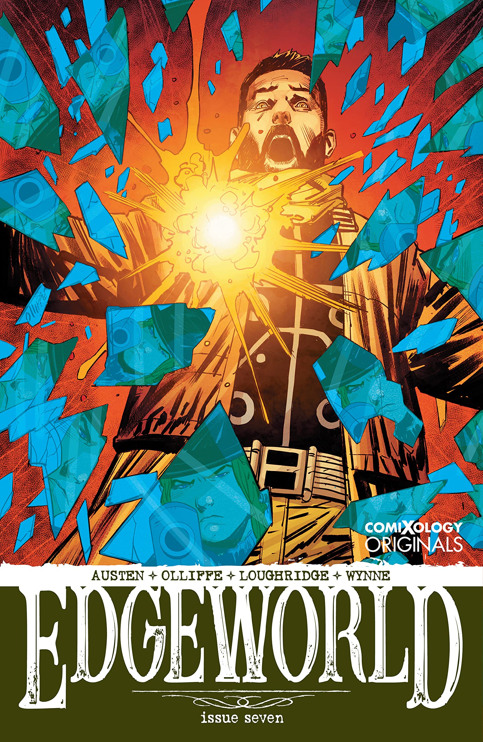 Edgeworld (Comixology Originals) #7 book cover
