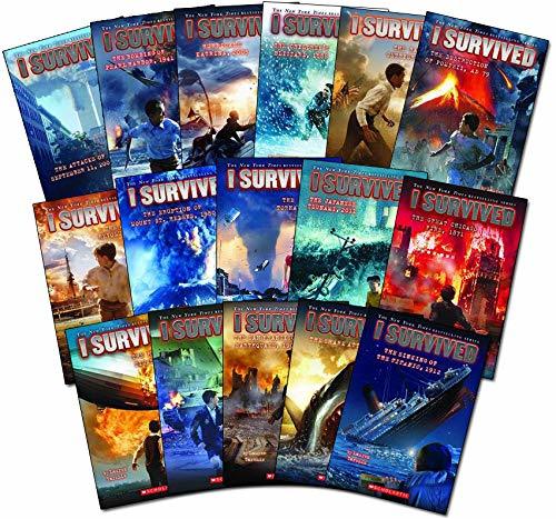 I Survived book cover