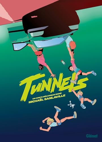 Tunnels book cover
