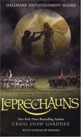 Leprechauns book cover