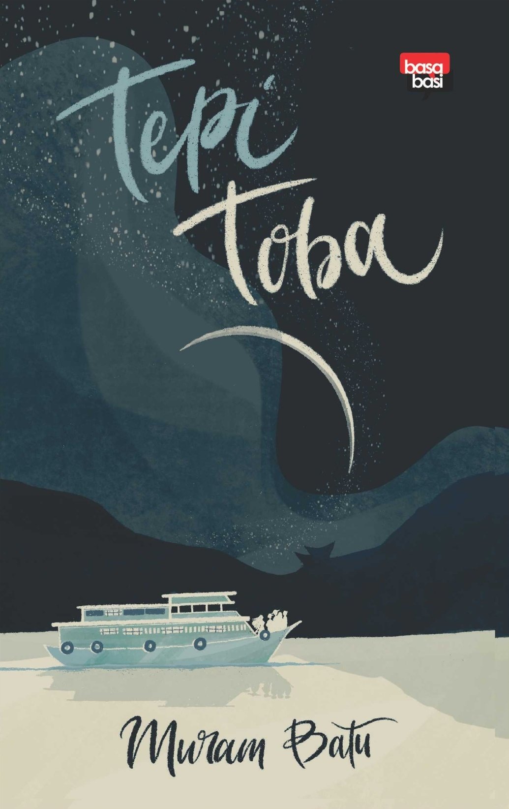 Tepi Toba book cover