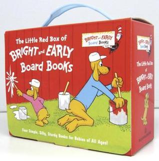 The Little Red Box of Bright and Early Board Books book cover