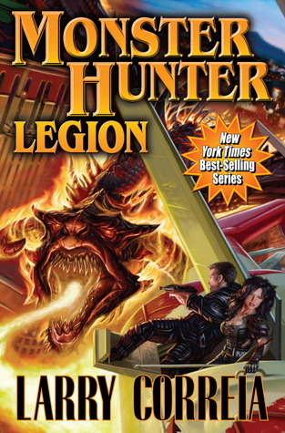 Monster Hunter Legion book cover
