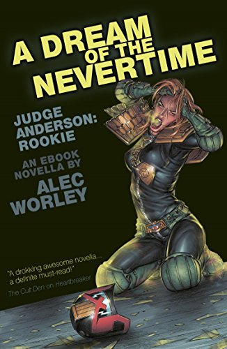 Judge Anderson: Rookie book cover 3