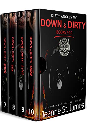 Down & Dirty #7-10 book cover