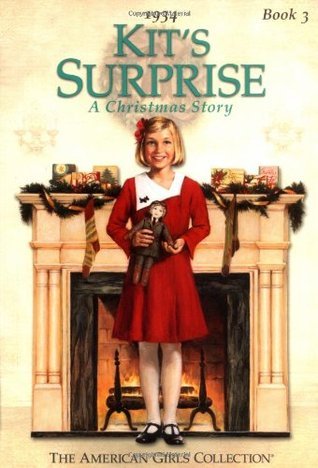 American Girl: Kit book cover 3