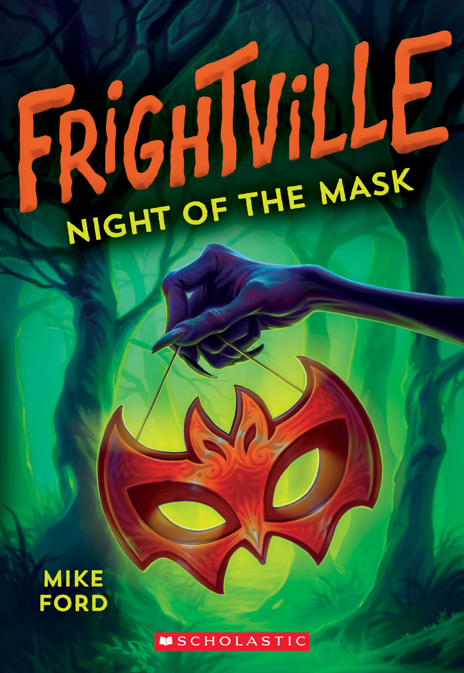 Night of the Mask book cover