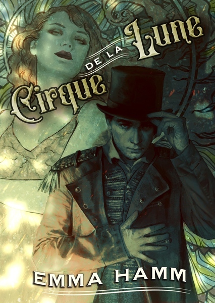 Cirque de la Lune book cover 1