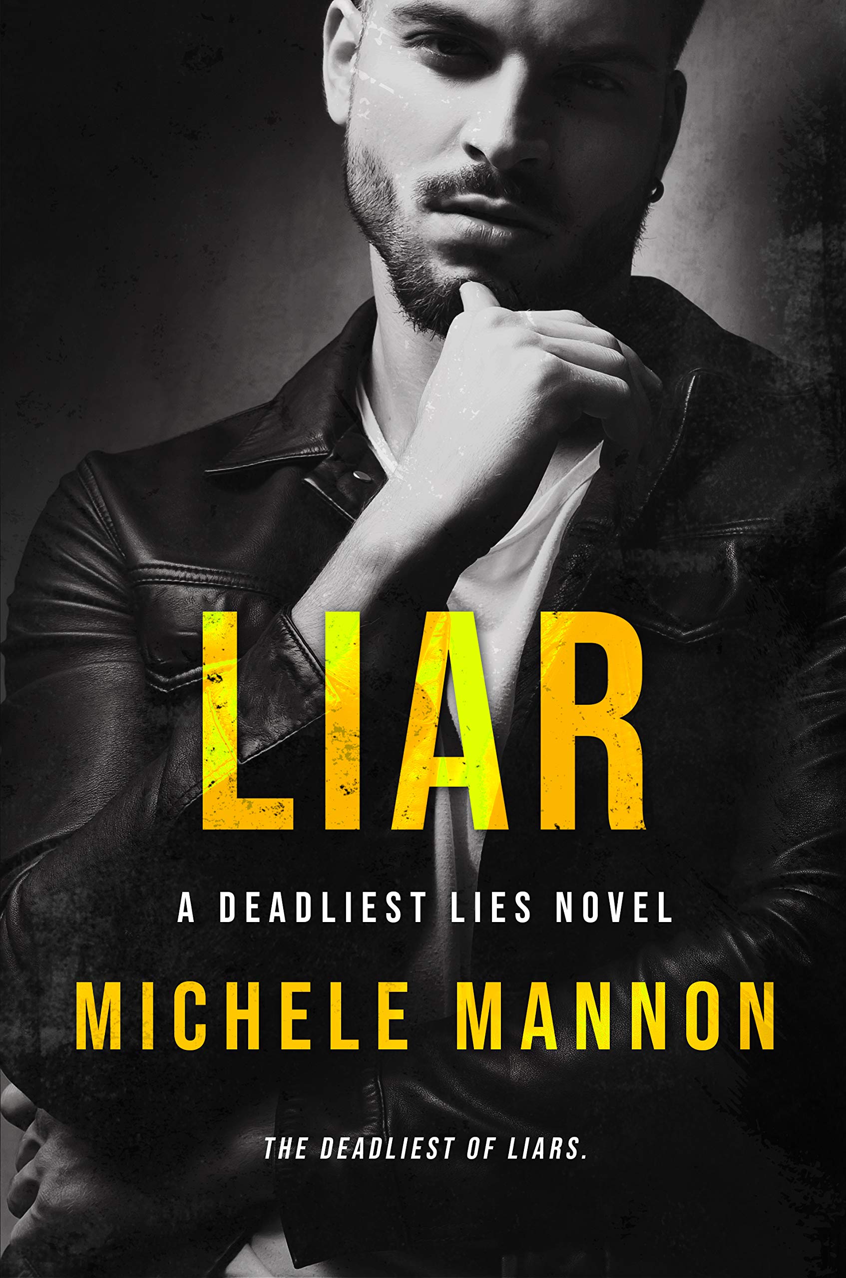 Liar book cover