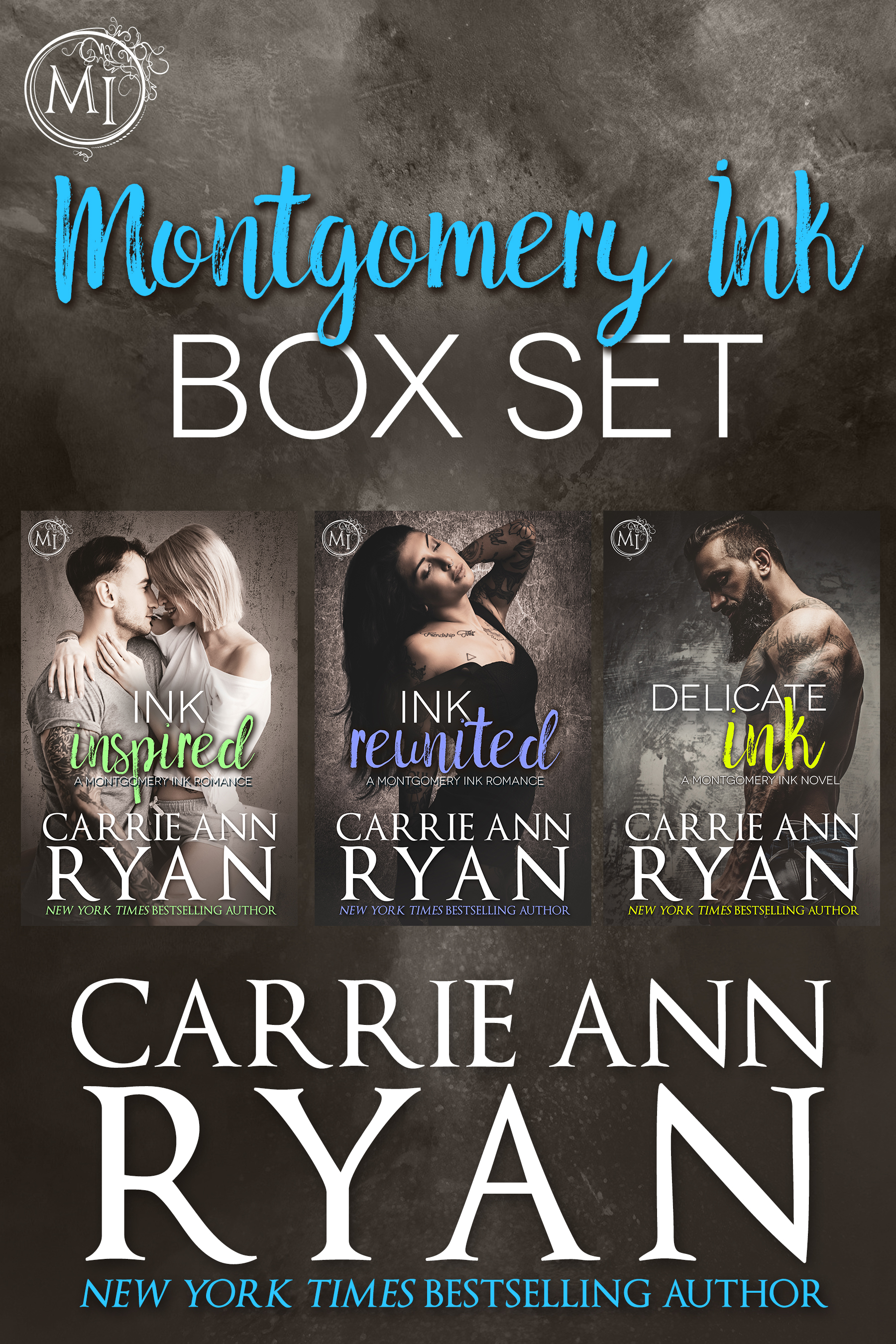 Montgomery Ink Box Set book cover