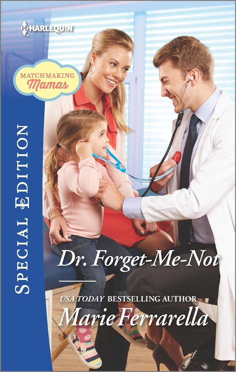Dr. Forget-Me-Not book cover