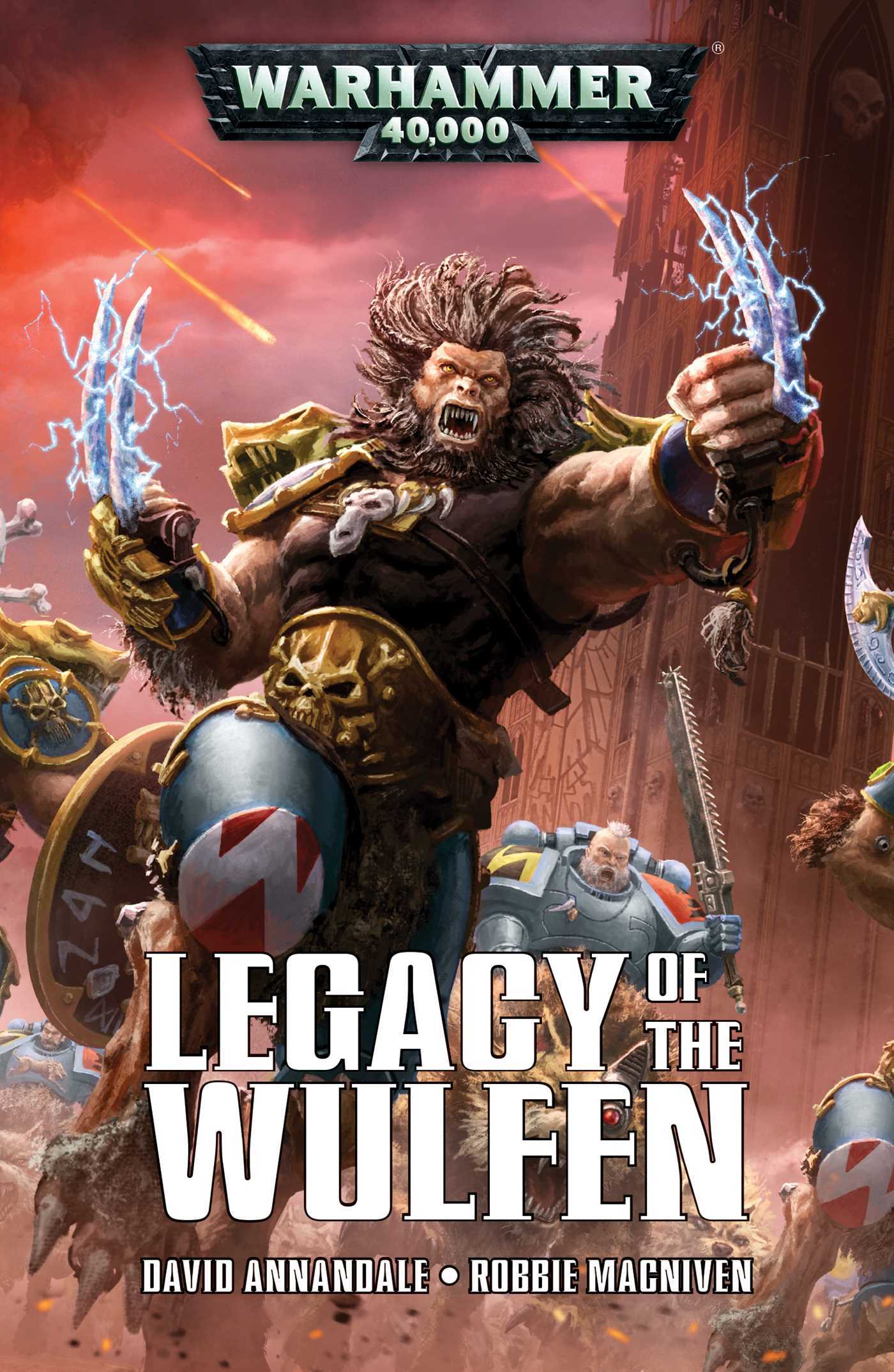 Legacy of the Wulfen book cover