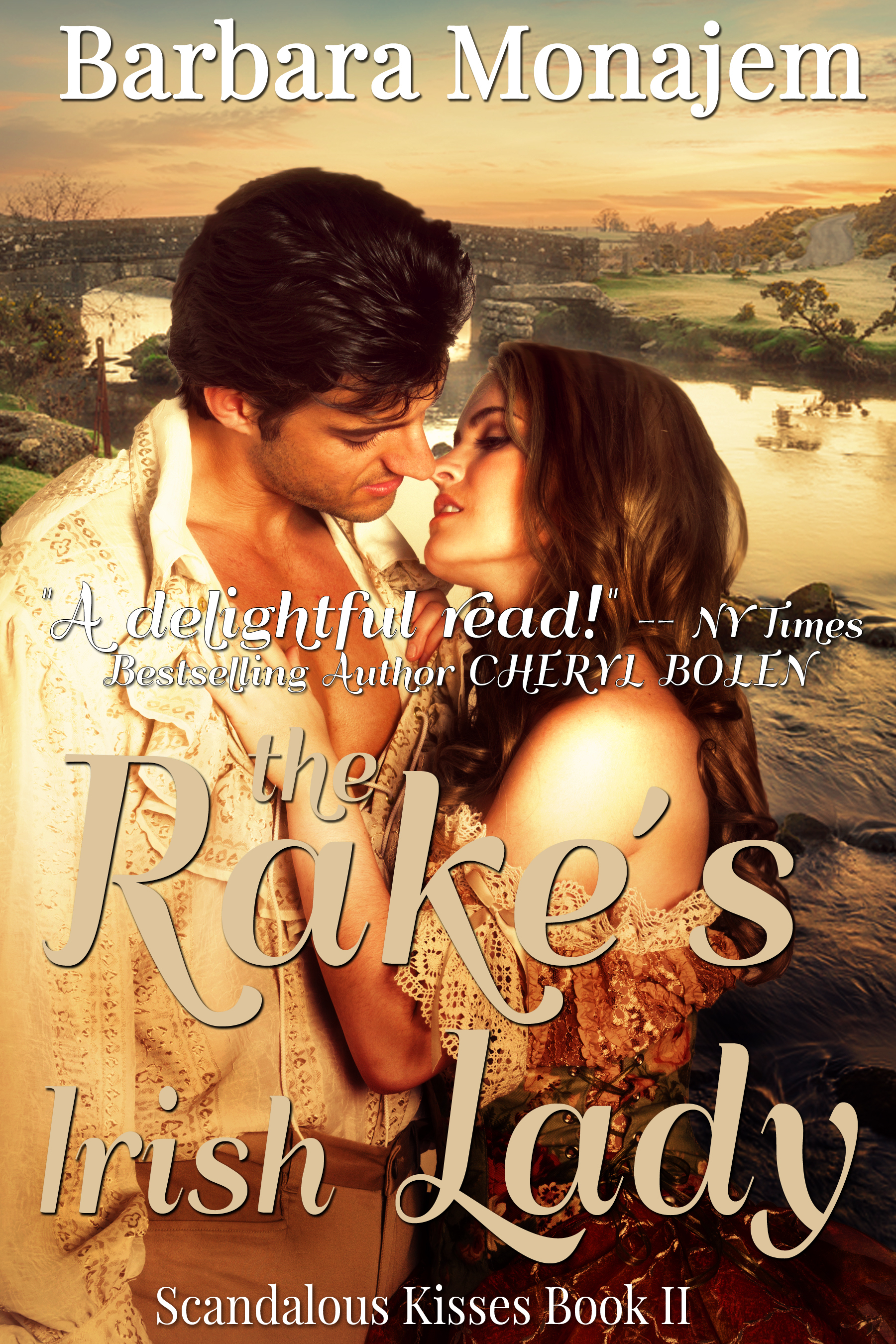 Scandalous Kisses book cover 2