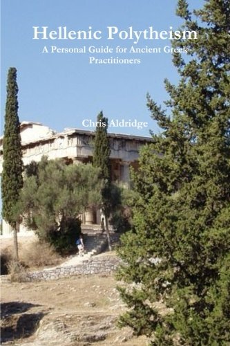 Hellenic Polytheism book cover