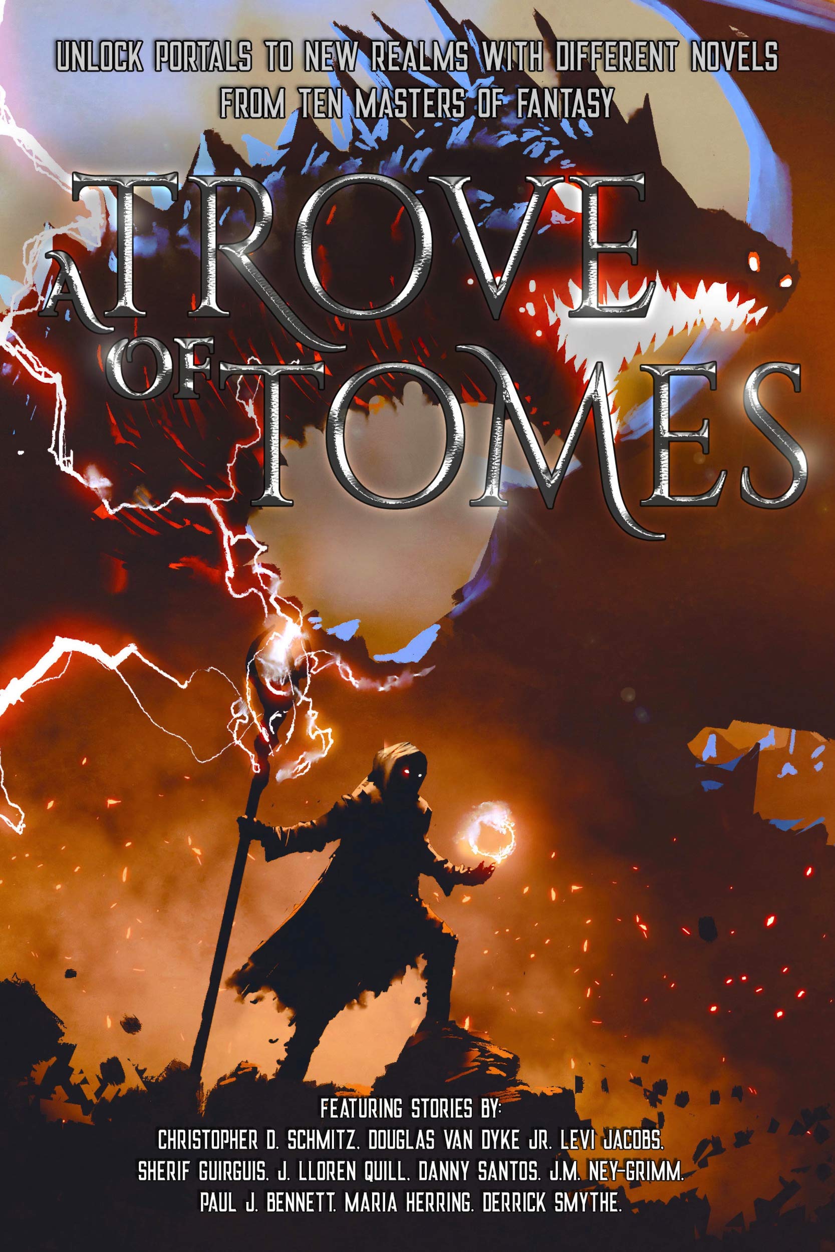 A Trove of Tomes 2.0 book cover