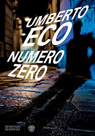 Numero zero book cover