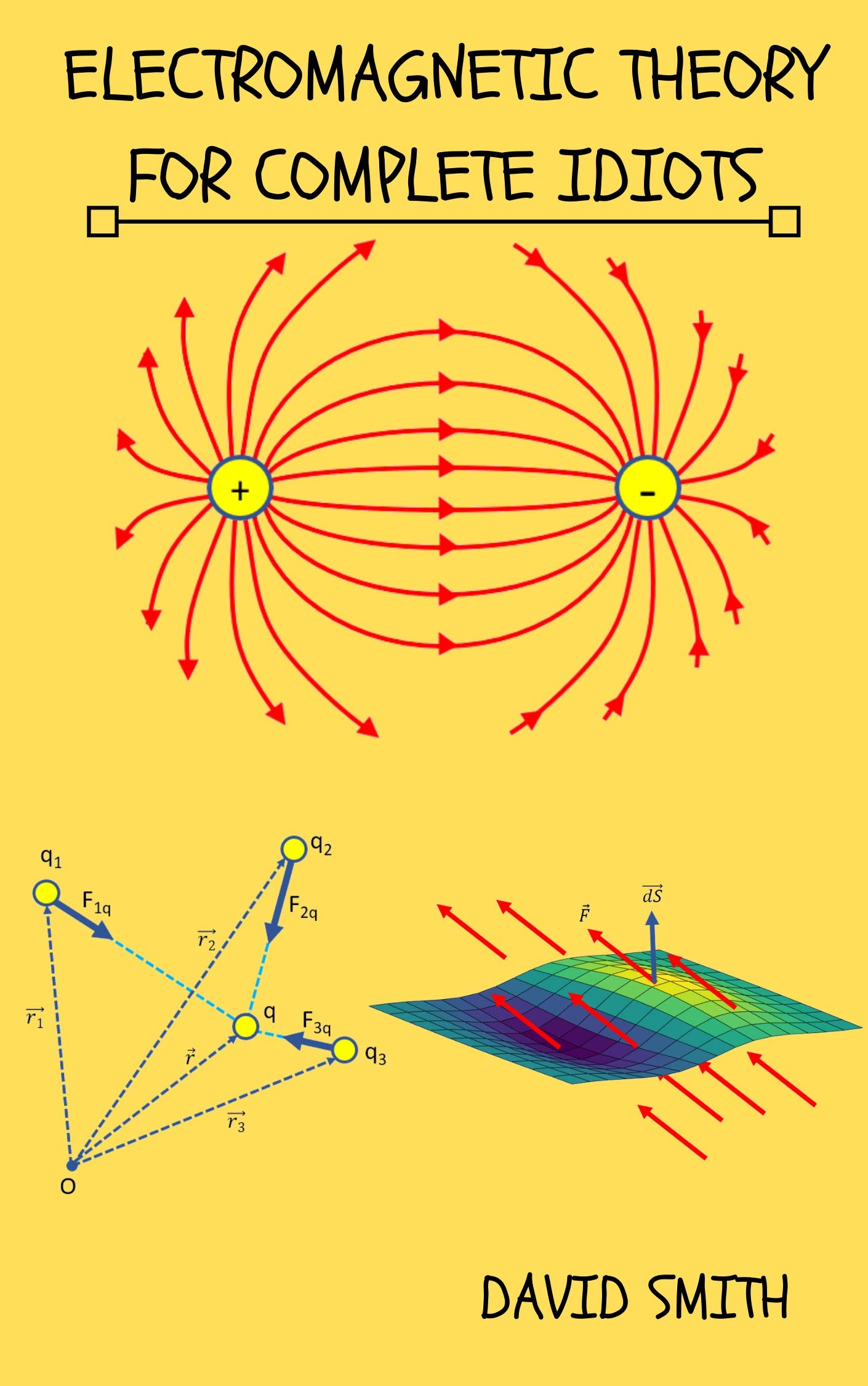 Electromagnetic Theory for Complete Idiots book cover