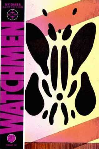 Watchmen #6 book cover